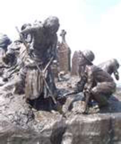 The Irish Potatoe Famine began.
