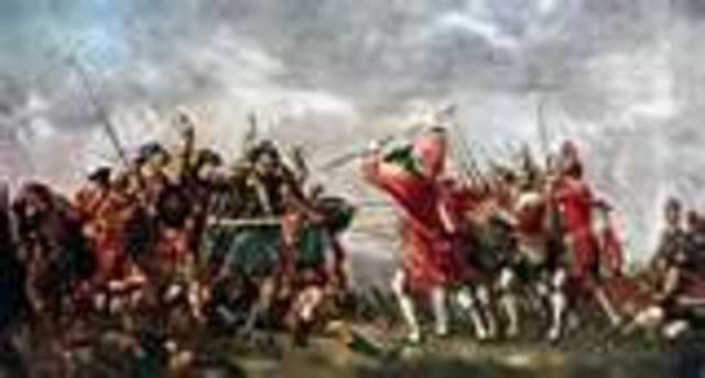 Last Jacobite rebellion in Scotland occured.
