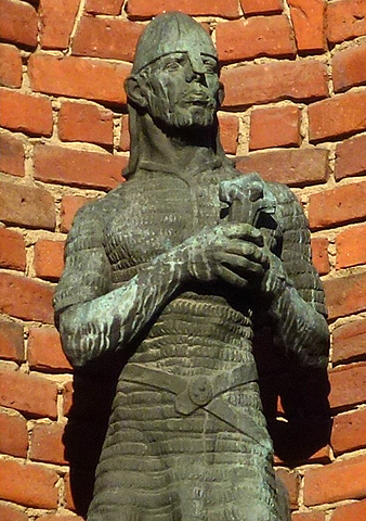 Olof Skötkonung döps