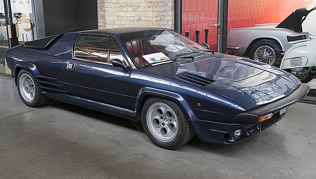 Lamborghini Silhouette: V8 med 265 BHP.