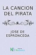 Obra literaria Canción del pirata ( Espronceda )