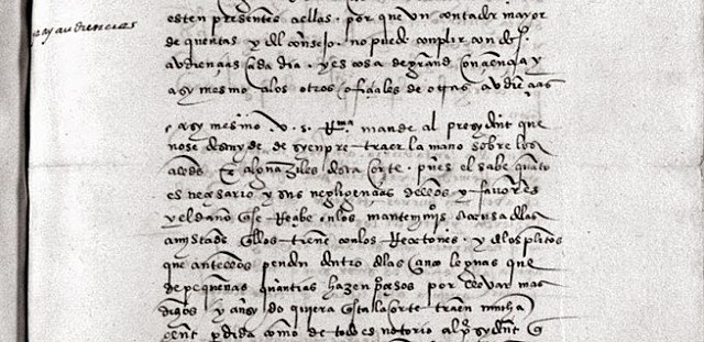 Regencia en Castilla del cardenal Cisneros.