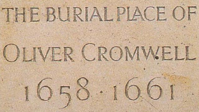 Oliver Cromwell died.