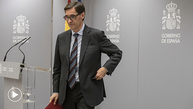 Salvador Illa, recomendó celebrar a puerta cerrada competiciones deportivas