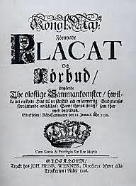 Konventikelplakatet införs