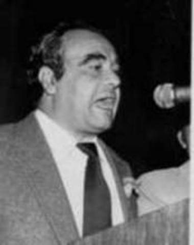 Es asesinado en Bogotá el candidato de la Unión Patriótica, Jaime pardo Leal.