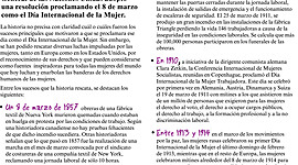 Timeline: NUESTROS DERECHOS A TRAVÉS DE LA HISTORIA