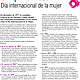 8 de marzo dia internacional de la mujer