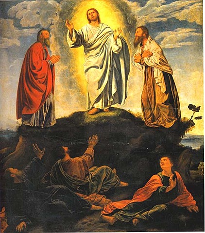 La Transfiguracion del Señor