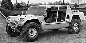 Lamborghini Cheetah: 5.9L Chrysler V8 185BHP