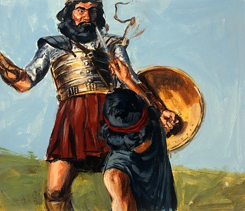 David y Goliat 2