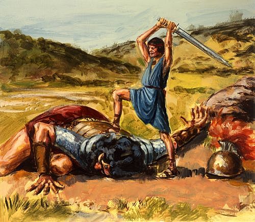 David y Goliat 3