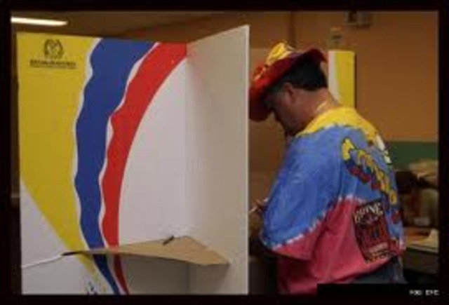 Se pone en marcha la elección popular de alcaldes.