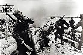 Las tropas soviéticas liberan Kiev