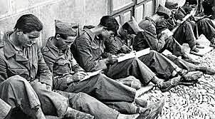 Novela de la posguerra española.