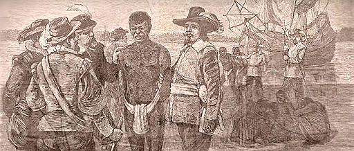 In the 18th century 6 to 7 million enslaved people were imported to the New World.