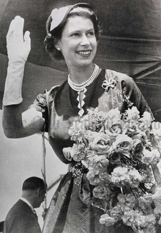 Elizabeth II became queen.