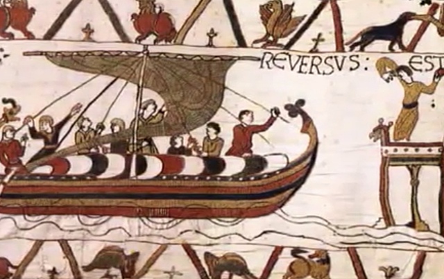 AROLDO ATTRAVERSA LA MANICA