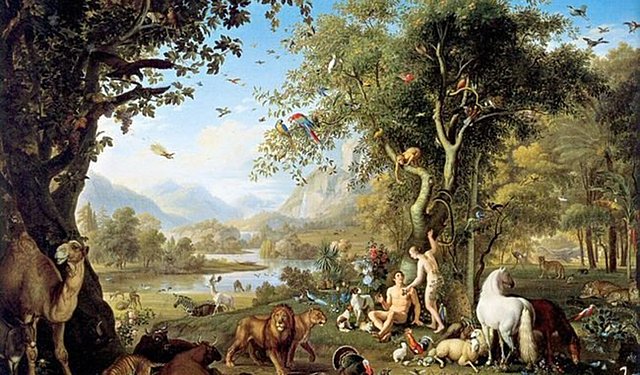 Jardín del Edén