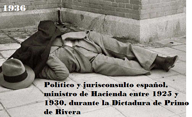 Detonantes de la guerra civil: asesinato de Calvo Sotelo y José del Castillo