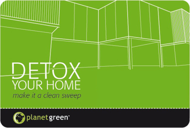Introduction of 'detox your home' mobile service.