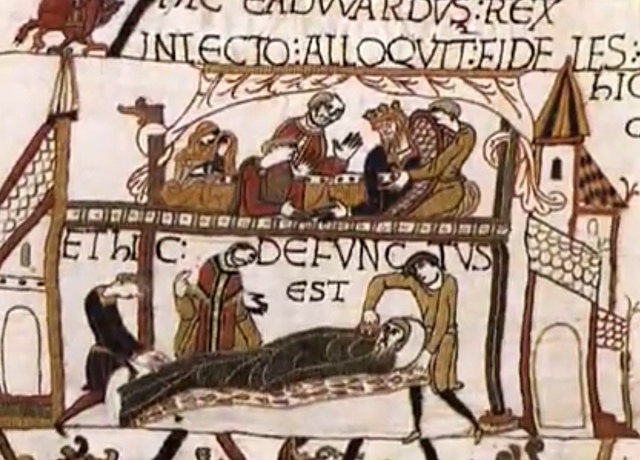 MUORE IL RE D’INGHILTERRA