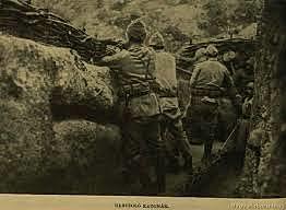 Haditudósítóként járta a frontot