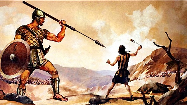 David y Goliat
