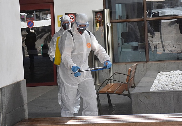 Lanzarote suma ya nueve casos de coronavirus