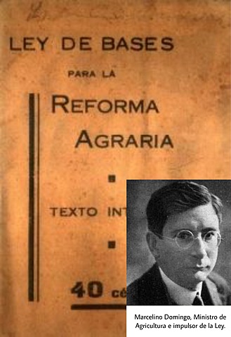 Promulgación de la Ley de Reforma Agraria