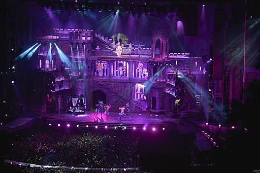 Lady Gaga kontsert Tallinna Lauluväljakul maailmaturnee "The Born This Way Ball" raames