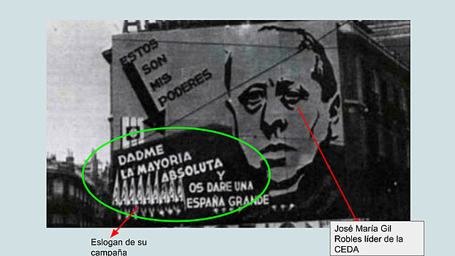 Creación de la CEDA.