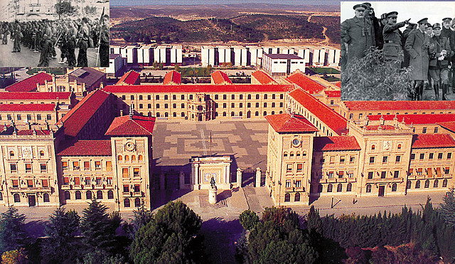 Cierre de la Academia Militar de Zaragoza
