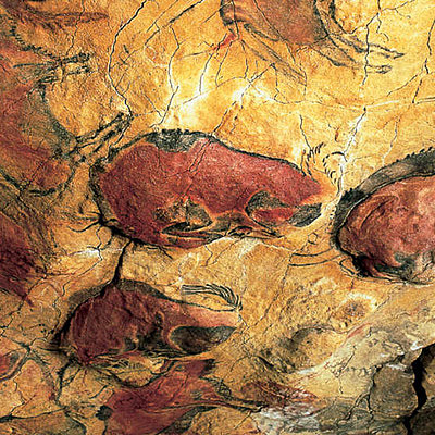 Timeline: Els primers esboços. L'art prehistòric