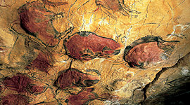 Timeline: Els primers esboços. L'art prehistòric