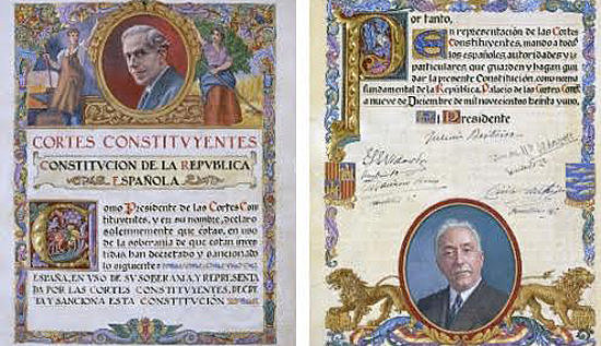 Aprobación de la Constitución