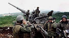 Timeline: מבצעי ישראל