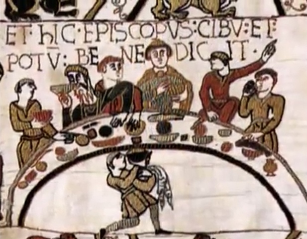 LE TRUPPE DI GUGLIELMO ARRIVANO IN INGHILTERRA