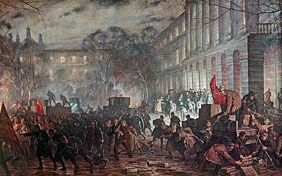 October revolution 1934