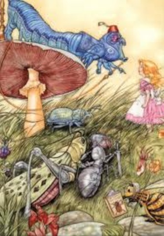 Lewis Carroll publishes Alice's Adventures in Wonderland