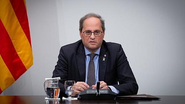 Quim Torra da positivo en coronavirus