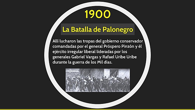 Batalla de palonegro