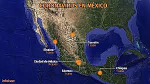 México confirma más de 100 casos de coronavirus solo este jueves