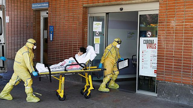 La cifra de muertos diarios vuelve a crecer y alcanza el máximo: 769 en las últimas 24 horas