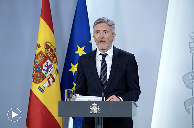 Interior detalla en una orden posibles medidas por si se endurece el confinamiento