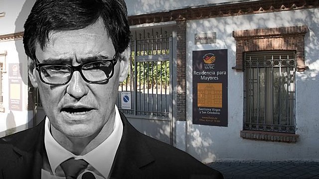 La residencia de los 25 ancianos muertos pidió ayuda a Sanidad con el primer infectado y no la recibió