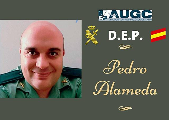 Muere un guardia civil de 37 años sin patologías.
