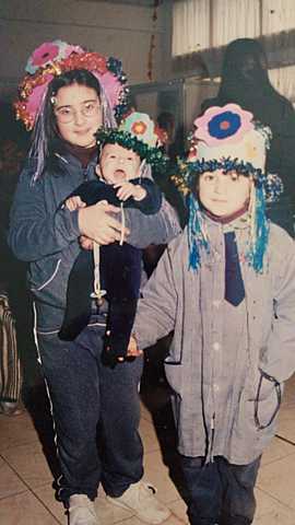 Festejando el día de la primavera