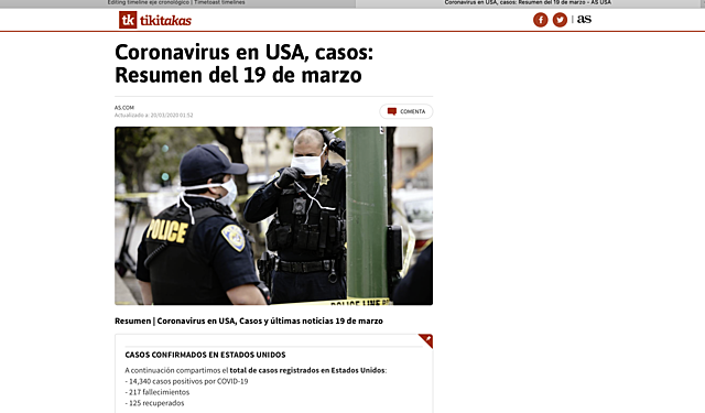 19 de marzo: resumen de 19 de marzo