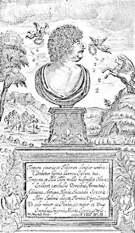 Robert Herrick published Hesperides.